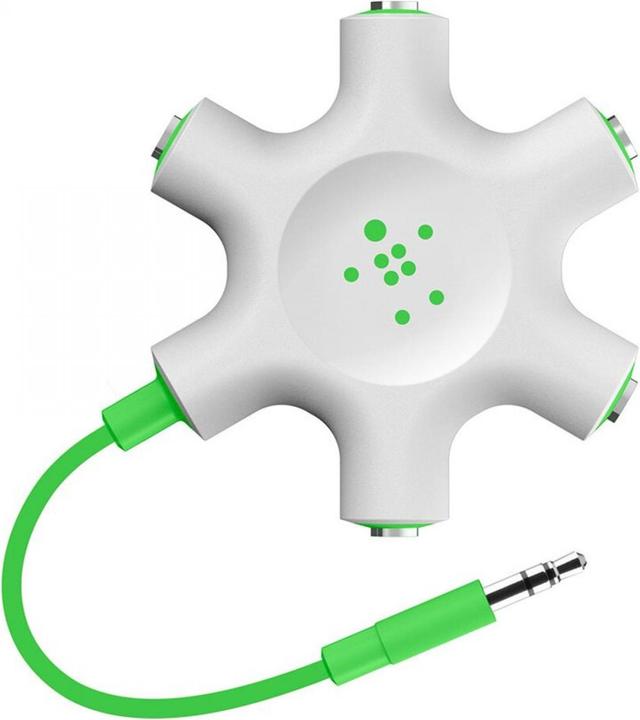 Actual product image Belkin Rockstar 5x Jack Distributor (Headphone Splitter)