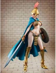 Actual product image Megahouse ONE PIECE - Statue PVC P.O.P S.A - Gladiator Rebecca