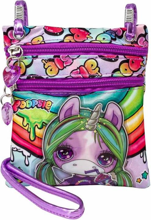 Actual product image Karactermania Action Vertical Shoulder Bag Rainbow