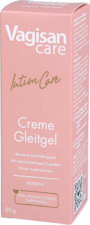 Produktbild Dr. Wolff Vagisancare Creme Gleitgel (Intimgel)