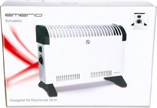Actual product image Emerio 2000 W convector CH-128215 Emer radiator (2000 W)