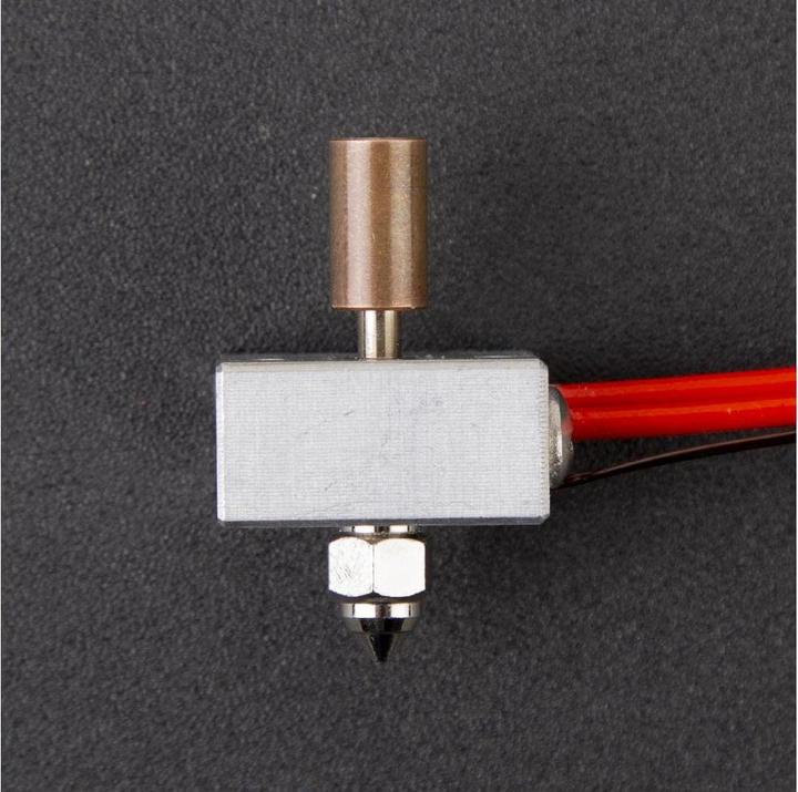 Actual product image Creality Spare part heating block kit-High Temperature Pro (Replacement parts)