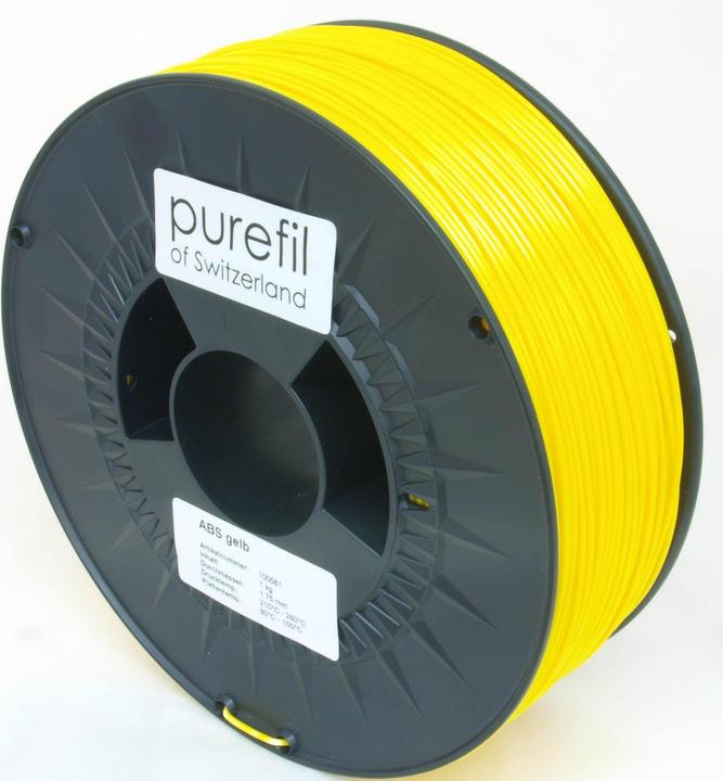Produktbild Purefil Filament (TPU, 1.75 mm, 1000 g, Gelb)