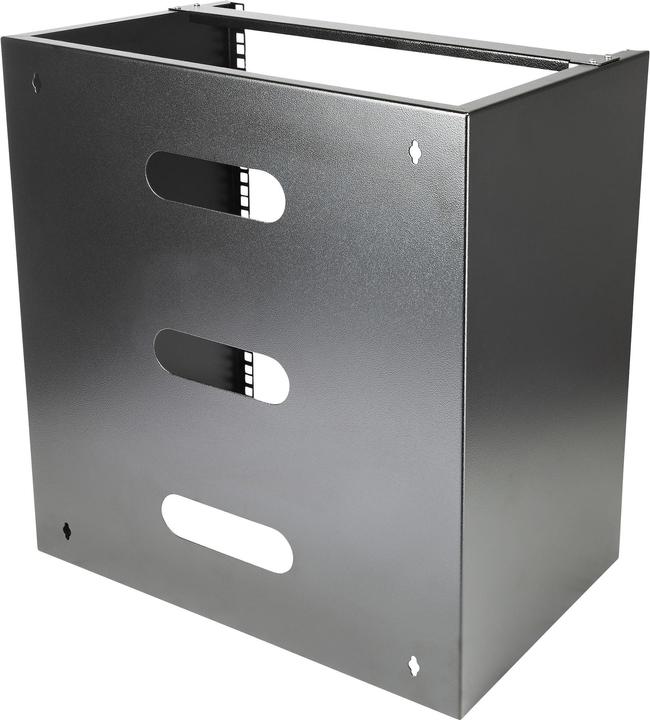 Produktbild StarTech Wandmontage Halterung für flache Rack Geräte - 12HE (12 HE, 19 Zoll Rack)