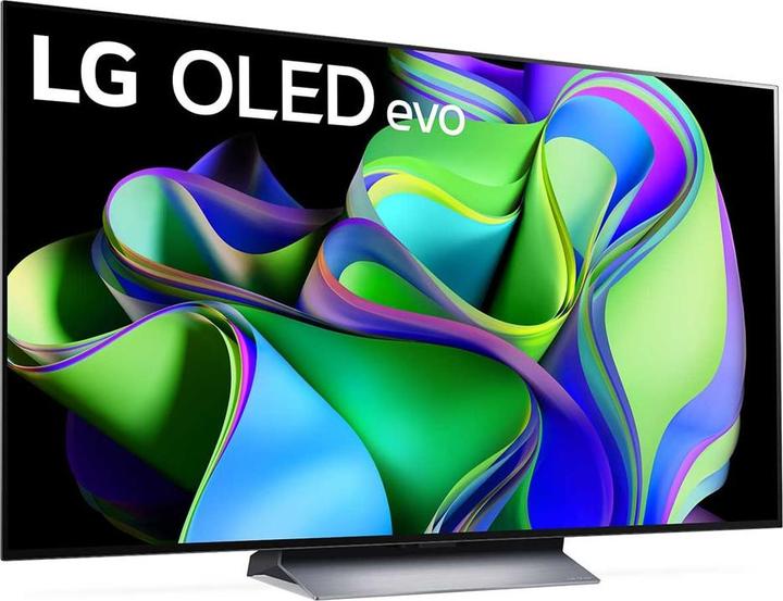 Actual product image LG OLED48C37LA 121cm 48" 4K OLED evo 120 Hz Smart TV (48", C3, OLED, 4K)