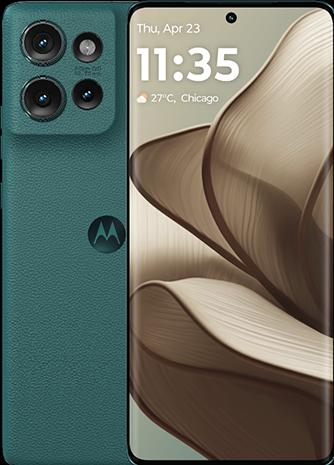 Actual product image Motorola Edge 50 (512 GB, Jungle Green, 6.67", Dual SIM, 50 Mpx, 5G)