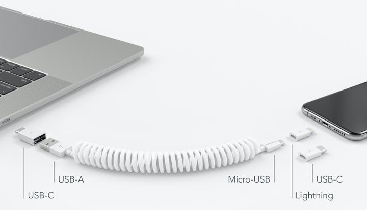 Produktbild Vonmählen allroundo MFI (0.50 m, USB 2.0)
