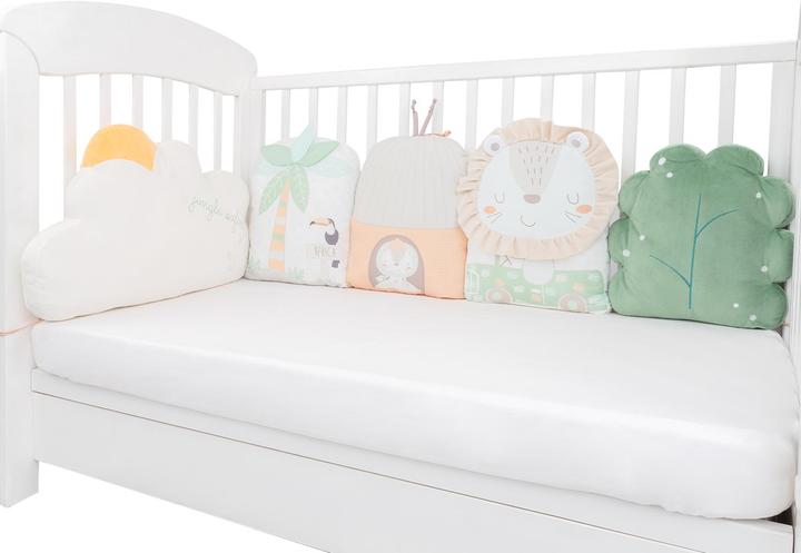 Produktbild Kikkaboo Babykissen-Set 5-tlg. (30 x 35 x 7 cm)