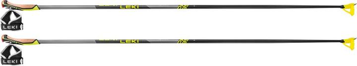 Actual product image Leki PRC 850 anthracite/yellow/black (170 cm)