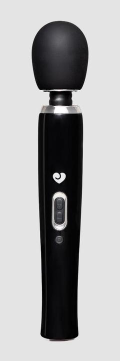 Lovehoney Deluxe Extra Powerful Rechargeable Wand Vibrator 2.0 - Black