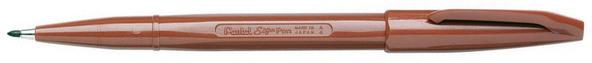 Produktbild Pentel Faserschreiber Sign Pen (Braun, 1 x)