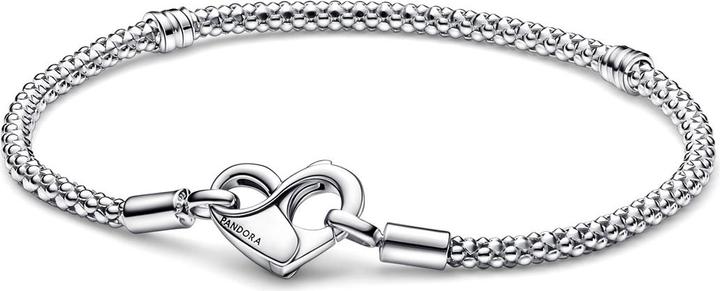 Pandora Gliederarmband (17 cm, Silber 925)