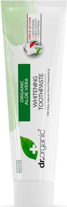 Produktbild Dr. Organic ALOE VERA pasta de dientes 100 ml (100 ml)