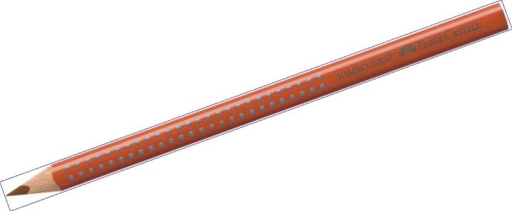 Produktbild Faber-Castell Jumbo Grip (Ocker Gebrannt, 1 x)
