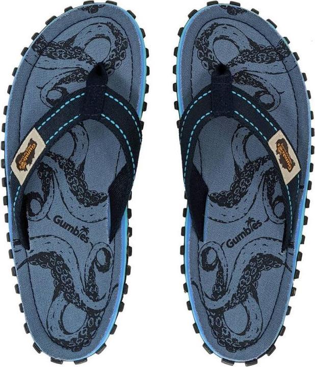 Actual product image Gumbies Islander Abyss Flip-Flops (47)