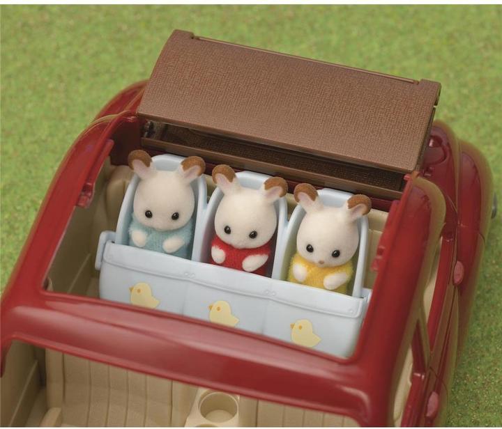 Produktbild Sylvanian Families Triplets Stroller