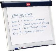 Produktbild Kensington NOBO Flipchart-Block, Größe: DIN B1 (B)584 x (H)483 mm blanko, weiß, 70 g/qm, 40 Blatt, für Tisch f (58 x 48 cm)