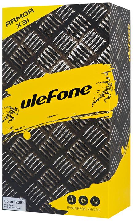 Image du produit Ulefone Armor X31 6/128GB black EU