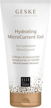 Geske Hydratisierendes MicroCurrent Gel mit Glycerin Sanfte Pflege Kontaktgel auf Wasserbasis Vegane (100 ml)