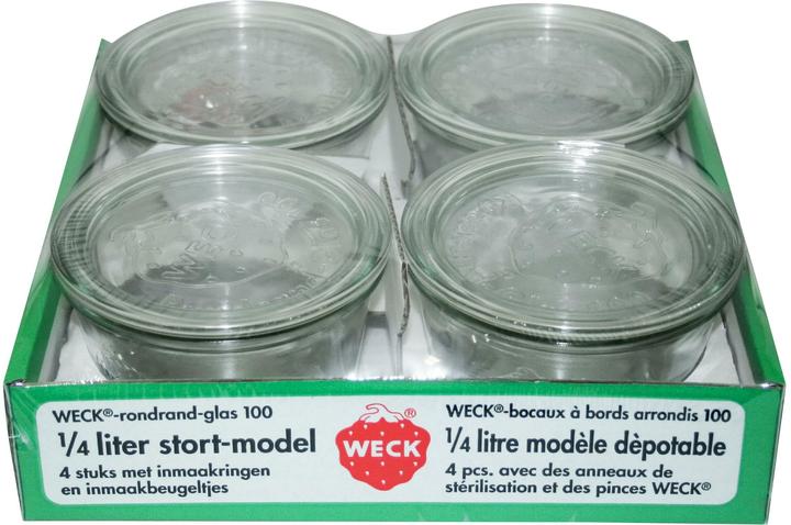 Produktbild Weck Sturzform (4 Stk., 0.25 l)