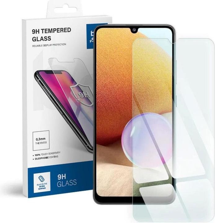 BlueStar Protective glass Blue Star Tempered Glass Blue Star - SAMSUNG Galaxy A32 4G/LTE (1 Pezzo/i, Samsung Galaxy A32)