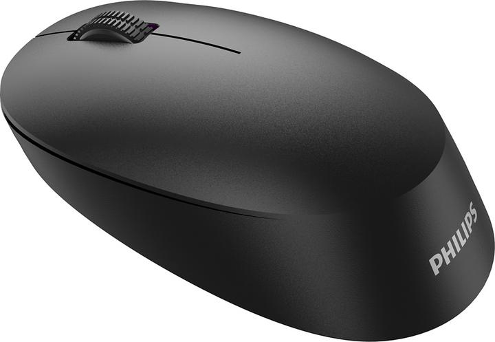 Actual product image Philips MMD-MONITORS & DISPLAYS SPK7307B Wireless Mouse Black (Wireless)
