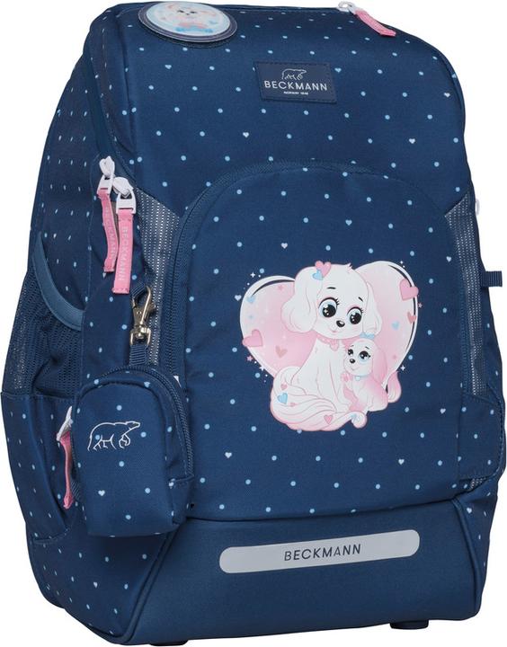 Beckmann Schulrucksack Active Air FLX mit Wendetasche (25 l)
