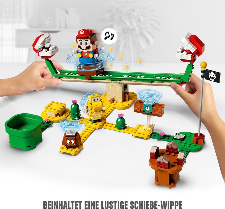 Produktbild LEGO Piranha-Pflanze-Powerwippe- Erweiterungsset (71365, LEGO Super Mario)
