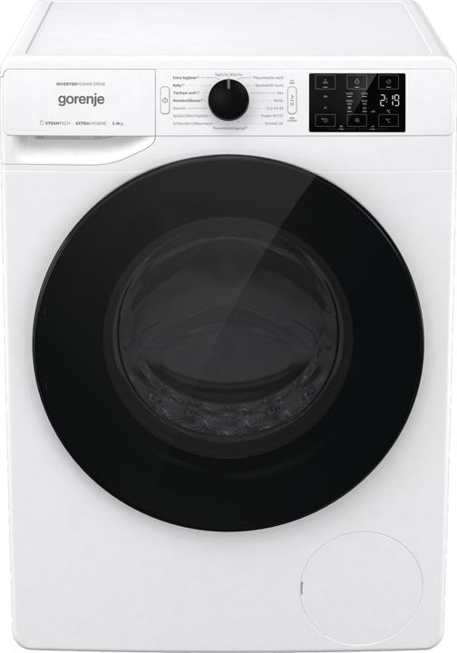 Image du produit Gorenje Machine à laver (9 kg, Droite)