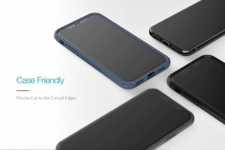 Actual product image Just Mobile Xkin 3D (1 Piece, Apple iPhone XS Max)