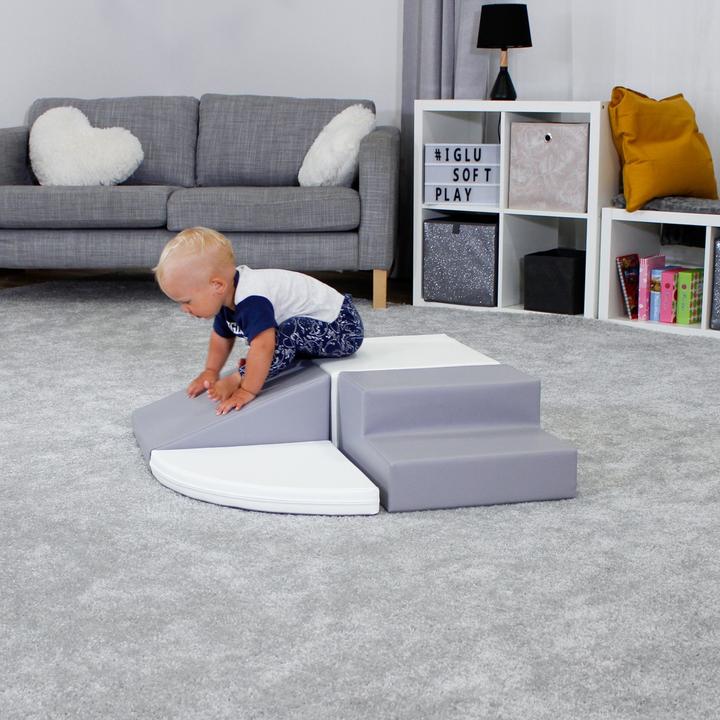 Image du produit Iglu Soft Play Set Grimpeur d'angle