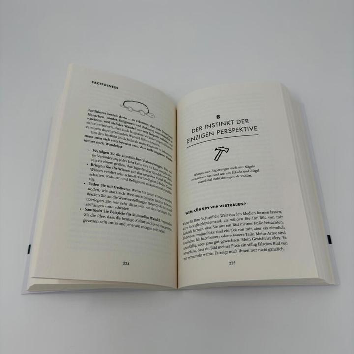 Produktbild Factfulness (Deutsch, Hans Rosling, 2019)