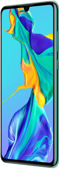 Image du produit Huawei refreshed P30 Blue 128GB (128 Go, Bleu, 6.10", 40 Mpx)