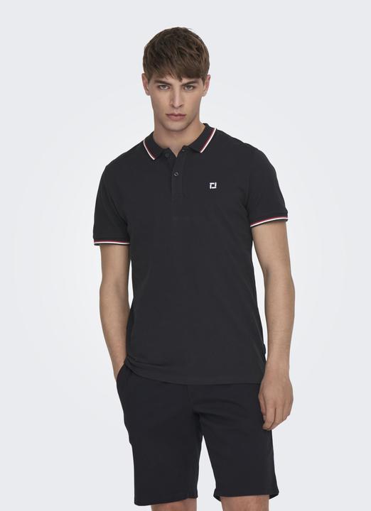 Immagine prodotto Only & Sons Polo con logo (S)
