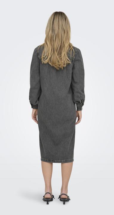 Image du produit Only ONLBEATE Robe midi Robe en jean (XS)
