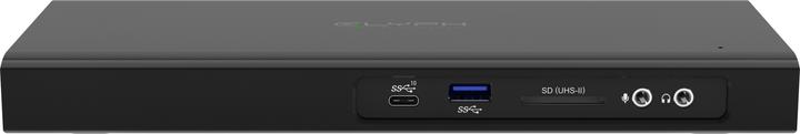 Produktbild Glyph Thunderbolt 3 NVMe Dock - Verkabelt - 3,5 mm - 10,100,1000 Mbit/s - Schwarz - SD (USB-A, Thunderbolt, 1 Ports)