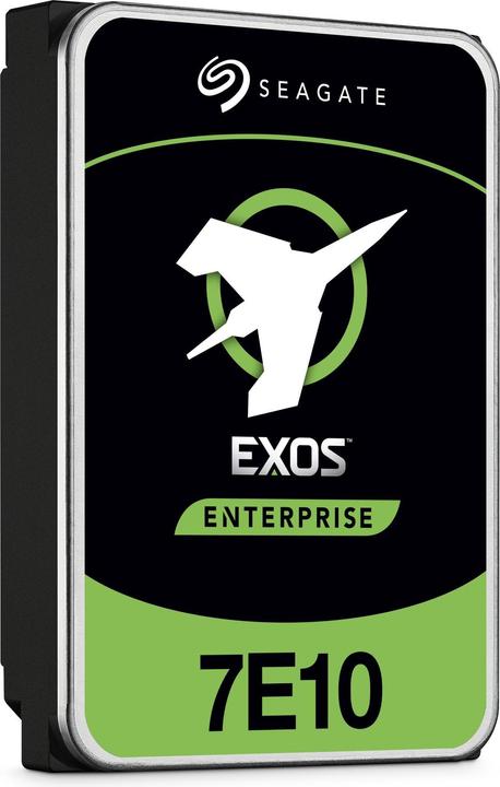 Actual product image Seagate Exos 7E10 512N SATA (4 TB, 3.5")