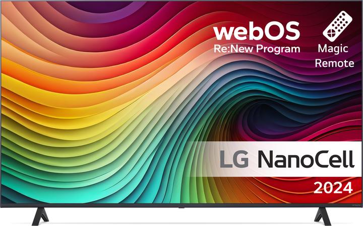 Produktbild LG 65NANO81T6A (65", NANO81, Nano-Cell, 4K, 2024)