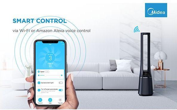Actual product image Midea AMS150-PBW (48 m²)