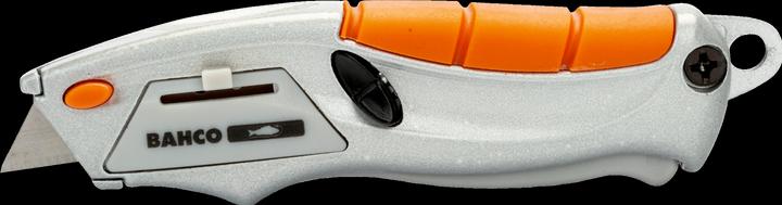 Image du produit Bahco Mini-cutter avec rétraction automatique de la lame et poignée en caoutchouc (Cutters)