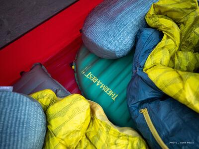 Actual product image Therm-a-Rest Trail Pro Pine R