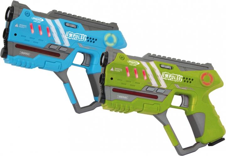 Image du produit Jamara 410086 - Pistolet jouet - Garçon/Fille - Bleu - Vert - 2 pièce(s)
