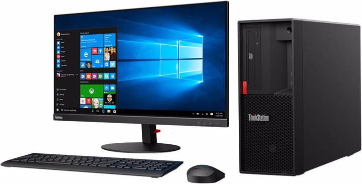 Produktbild Lenovo ThinkStation P330 (Intel Xeon E-2234, 16 GB, 512 GB)