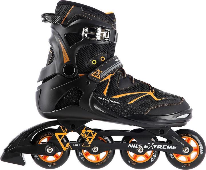 Nils Rolki Extreme NA9022 rekreacyjne czarne r. 41 (41)