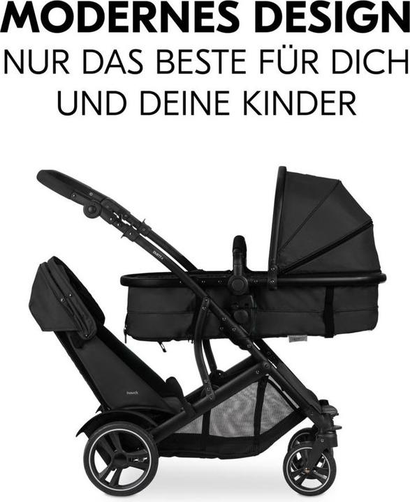 Produktbild Hauck Geschwisterwagen Duett 4