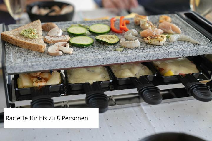 Image du produit Unold 48760 Raclette Delice Basic