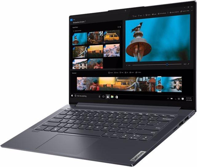 Actual product image Lenovo Yoga Slim 7 14ITL05 82A3 - Core i5 1135G7 / 2.4 GHz - Evo - Win 10 Home 64-bit - (Intel Core i5-1135G7, 16 GB, 512 GB)