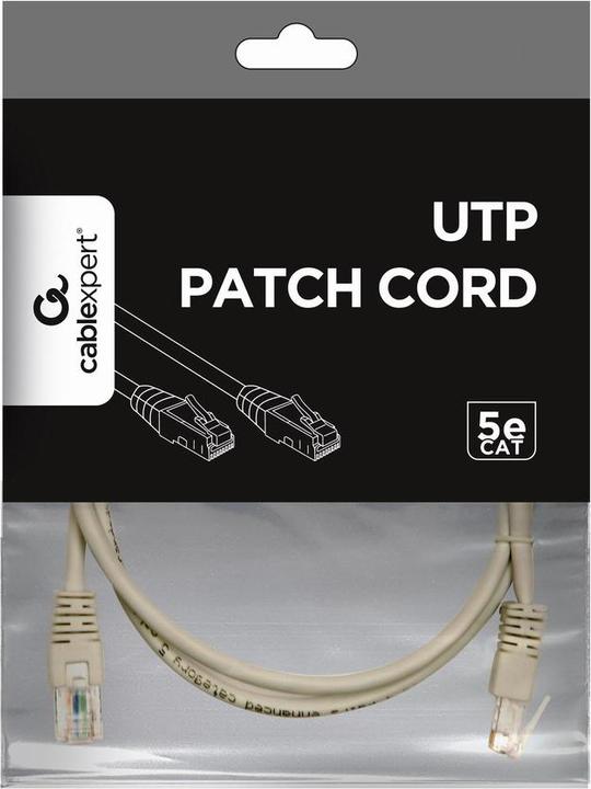 Actual product image Gembird Patch cable (UTP, CAT5e, 1 m)