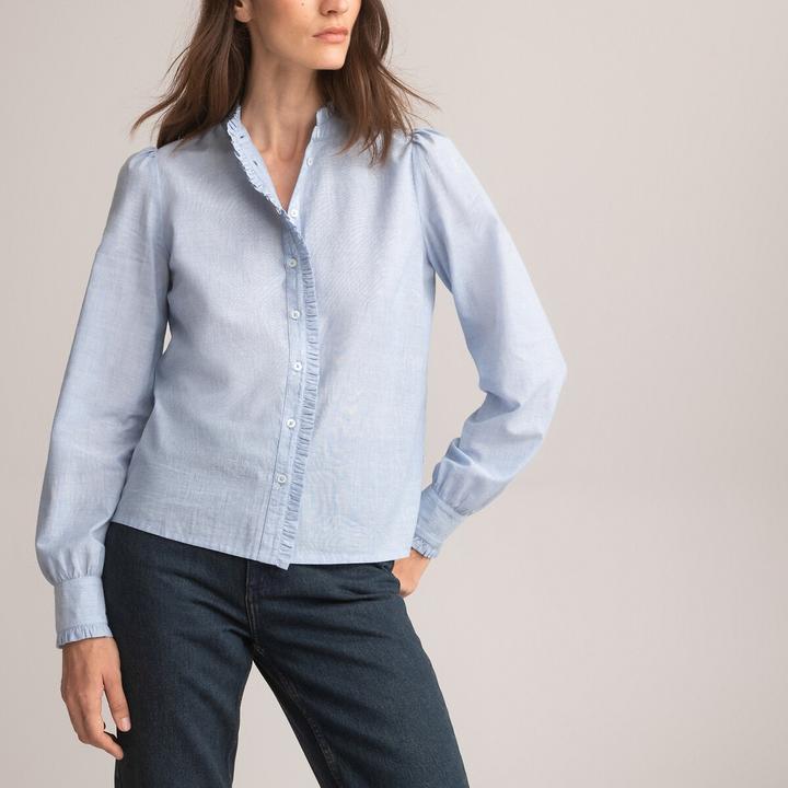 Immagine prodotto La Redoute Collections Camicetta con maniche lunghe (40)