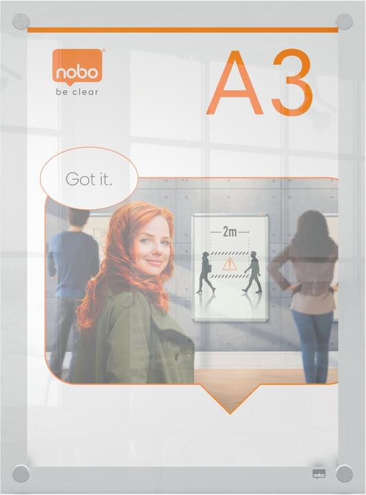 Produktbild Nobo Posterrahmen